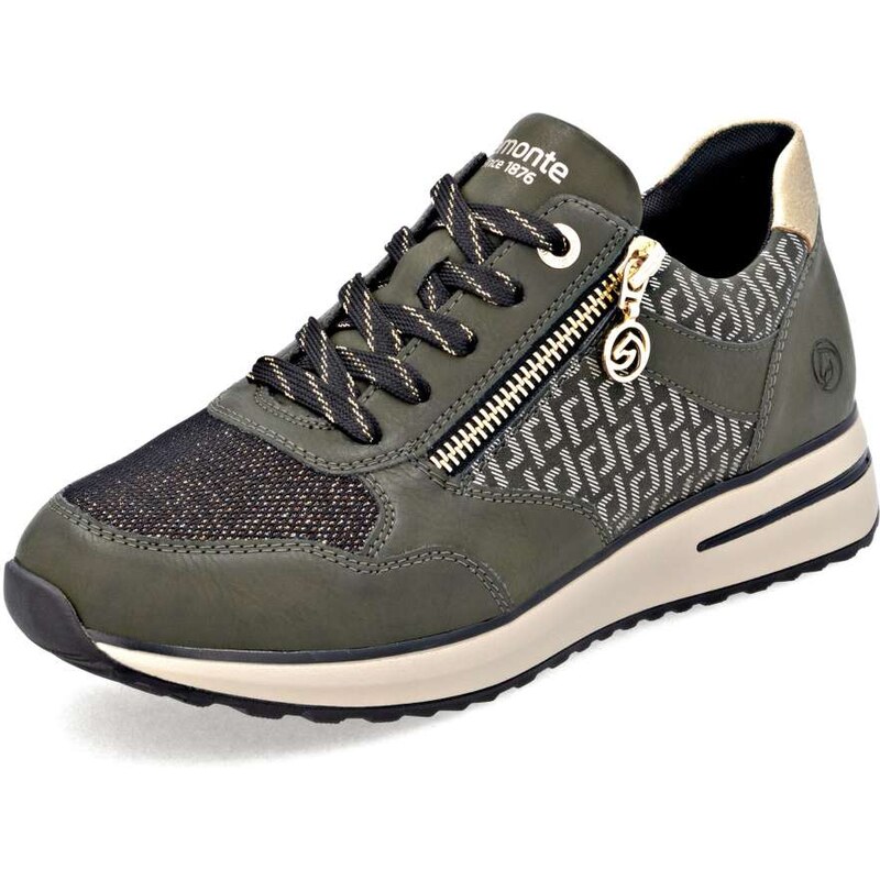 RIEKER Dámske tenisky REMONTE D1G08-54 zelená W5 64089578