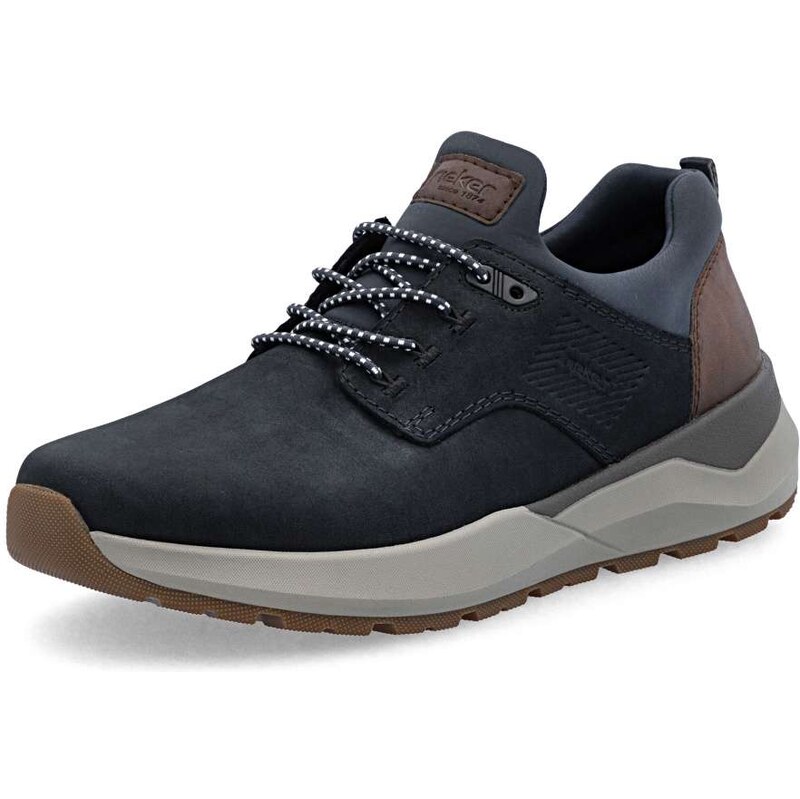 Pánske poltopánky RIEKER 06050-14 modrá W5 64089598