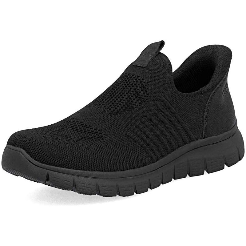 Pánske tenisky RIEKER B6659-01 čierna S6 64089605