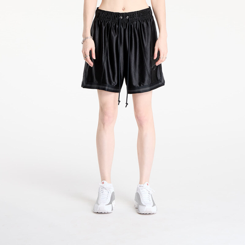 Šortky Nike Sportswear Womens Loose Mid-Rise Graphic Shorts Black/ 64093701