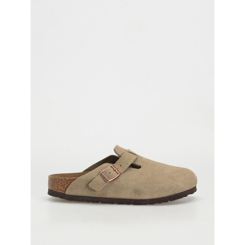 Birkenstock Boston Suede Narrow (taupe)hnedá 64093473