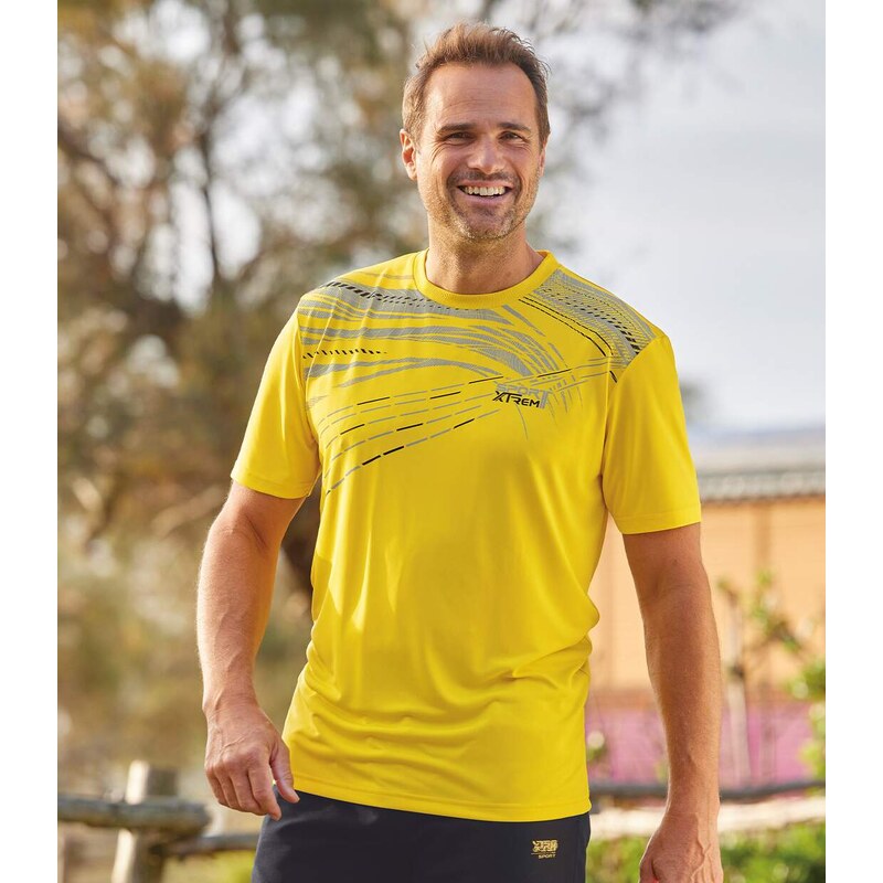 Sada 3 športových tričiek X-TREM Atlas For Men Čierna 57261001