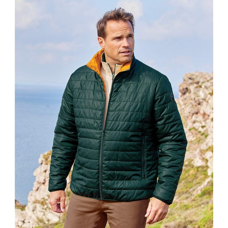 Prešívaná bunda Atlas Atlas For Men Zelená 61462022