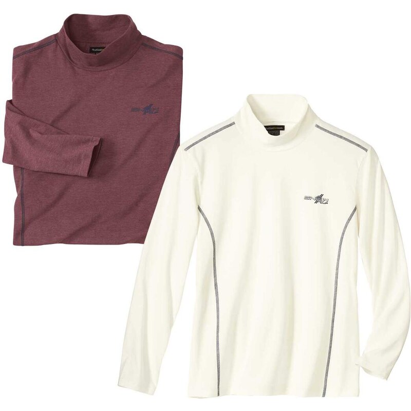 Sada 2 rolákov Snow Atlas For Men Biela 49154685