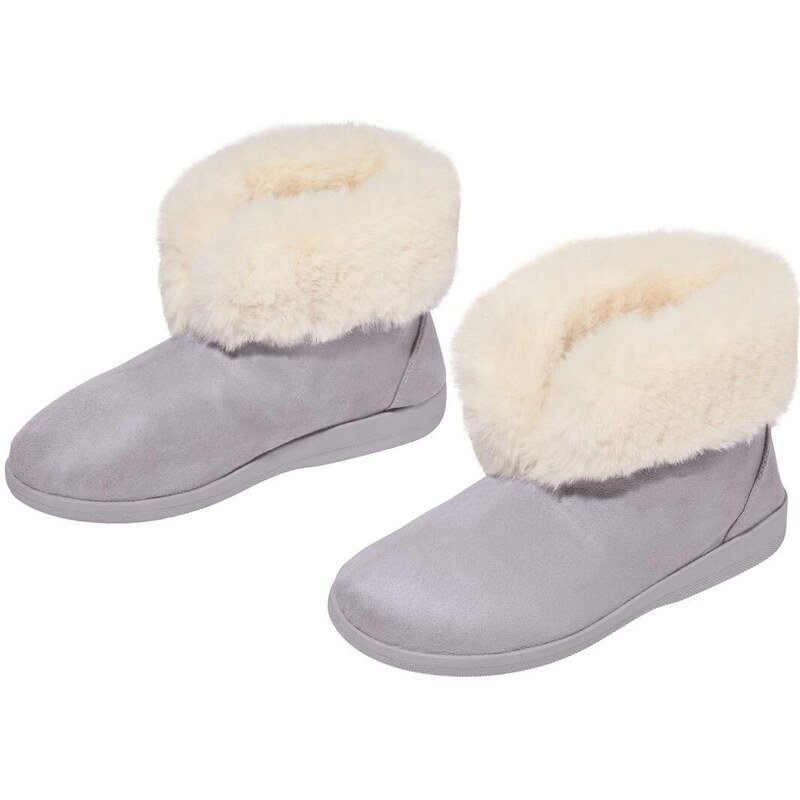 Zateplené papuče Atlas For Men Fialová 61681887