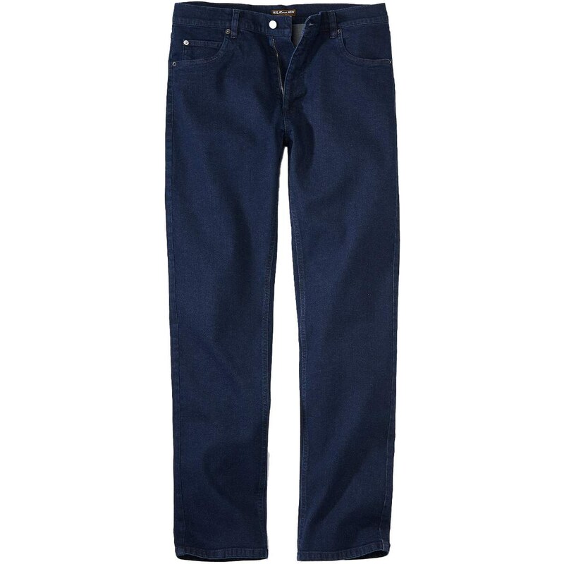 Tmavomodré strečové rifle Regular Atlas For Men Modrá 64094217