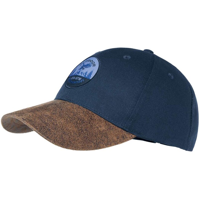 Šiltovka z dvoch materiálov Atlas For Men Modrá 56226364