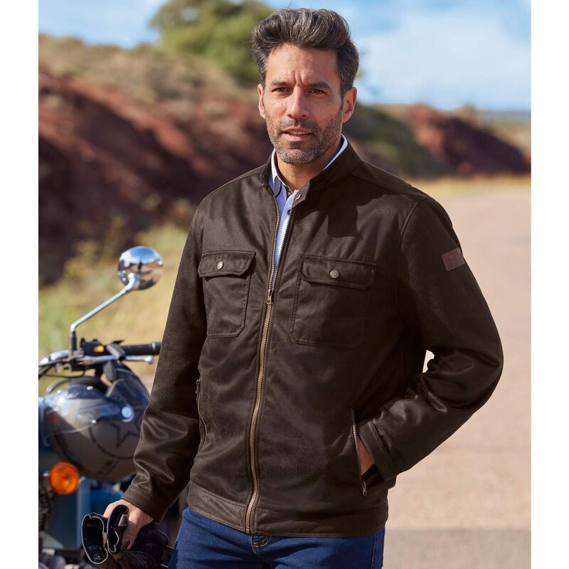 Semišová bunda Destination Arizona Atlas For Men Hnedá 64094243