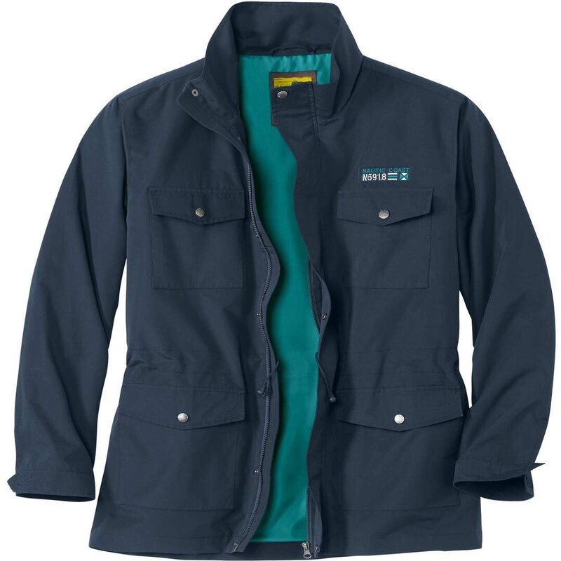 Vetrovka s viacerými vreckami Atlas For Men Modrá 50336984