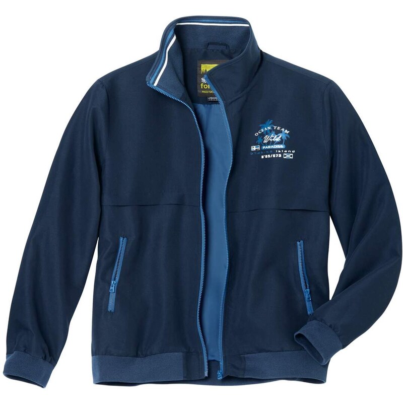 Vetrovka z mikrovlákna Ocean Team Atlas For Men Modrá 50850374