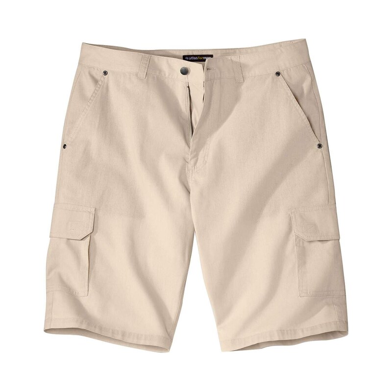 Kapsáčové bermudy Menorca Atlas For Men Béžová 50337177