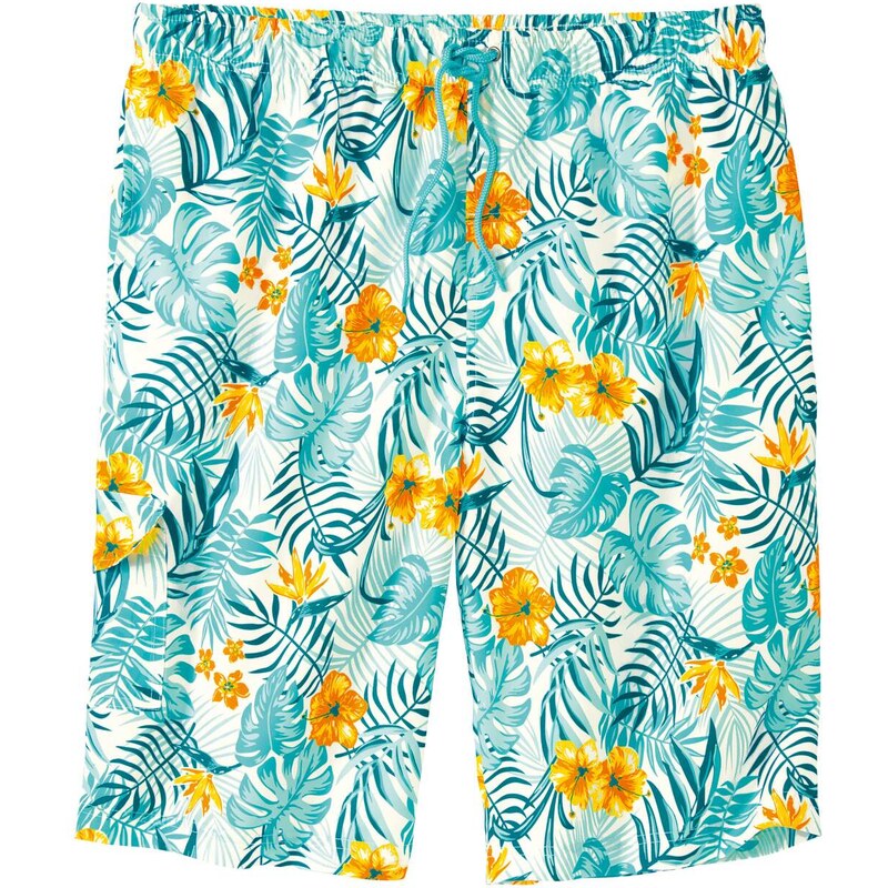 Kúpacie bermudy Havaj Atlas For Men Modrá 53421642