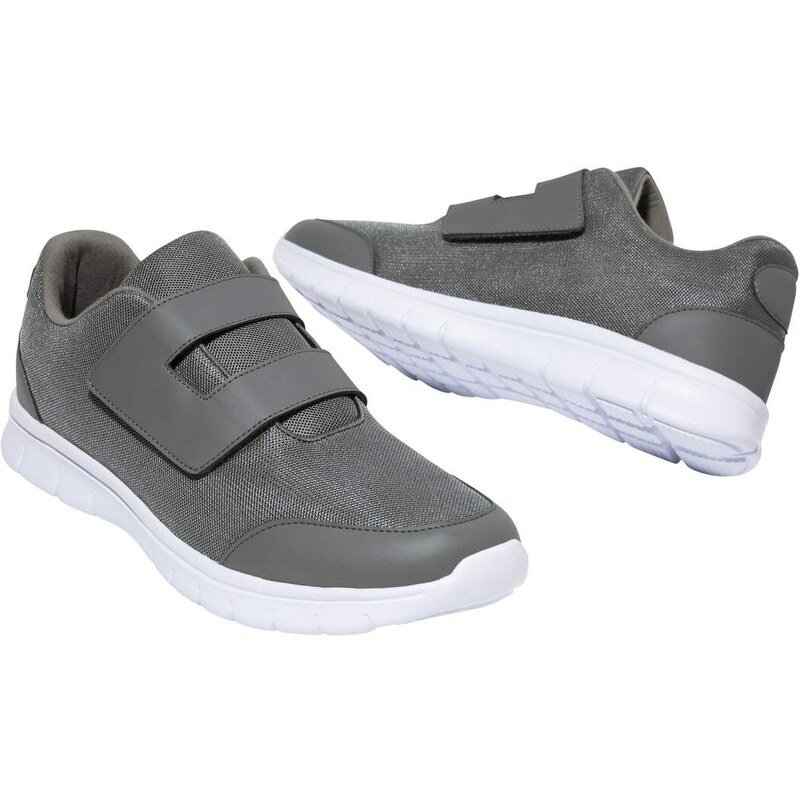 Maximálne pohodlné tenisky na suchý zips Atlas For Men Sivá 52448116