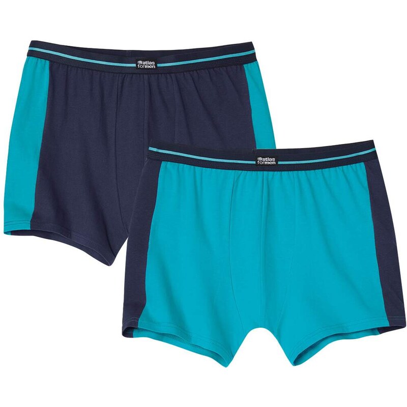 Sada 2 boxeriek Sport Atlas For Men Modrá 52586973