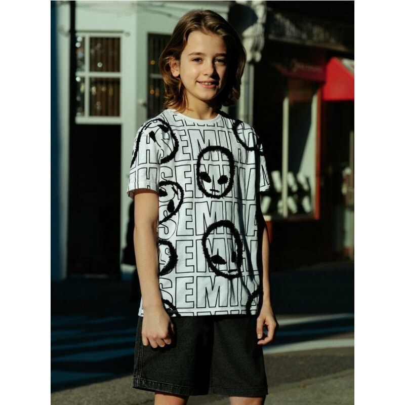 Sinsay - Rifľové kraťasy - šedá 65761036