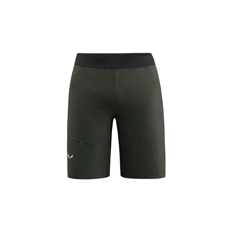 E-shop Salewa Puez 4 pánske kraťasy Dark Olive vel. M