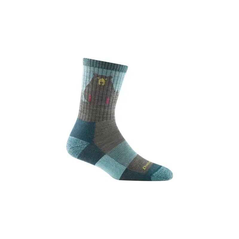 E-shop Dámske ponožky Darn Tough Bear Town Micro Crew Lightweight