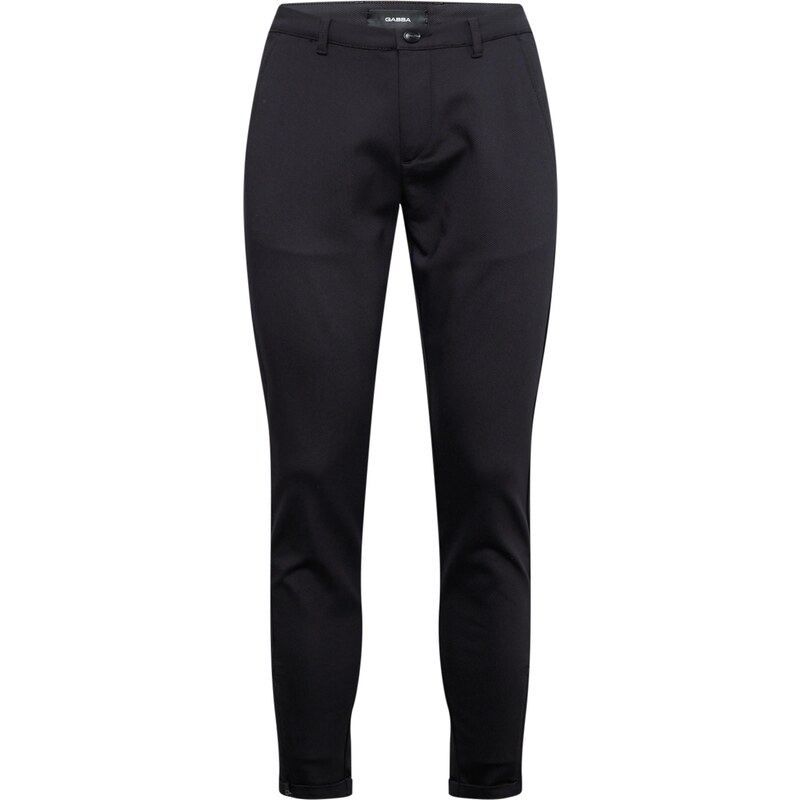 GABBA Chino nohavice Pisa čierna 54636630