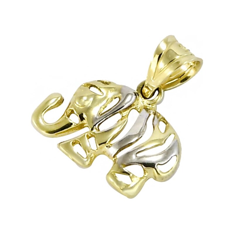 Zlatý prívesok Glare 569 64095636