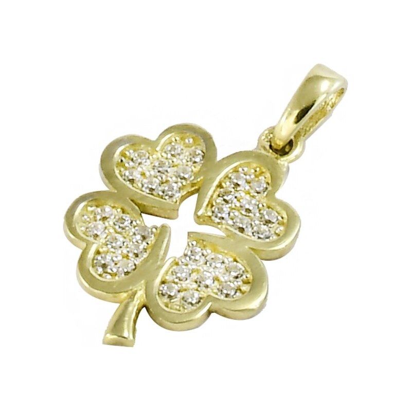 Zlatý prívesok Glare 567 64095634