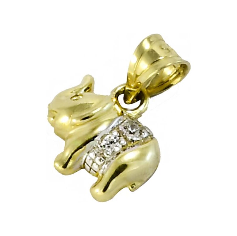 Zlatý prívesok Glare 564 64095631