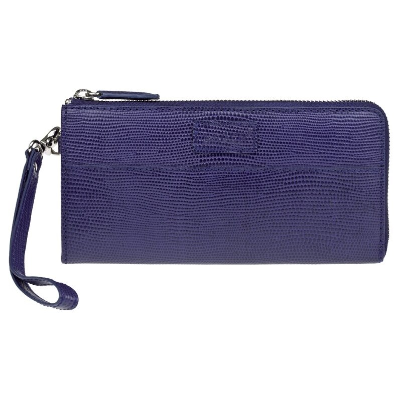 Lagen 11228 fialová dámska kožená peňaženka 64096096