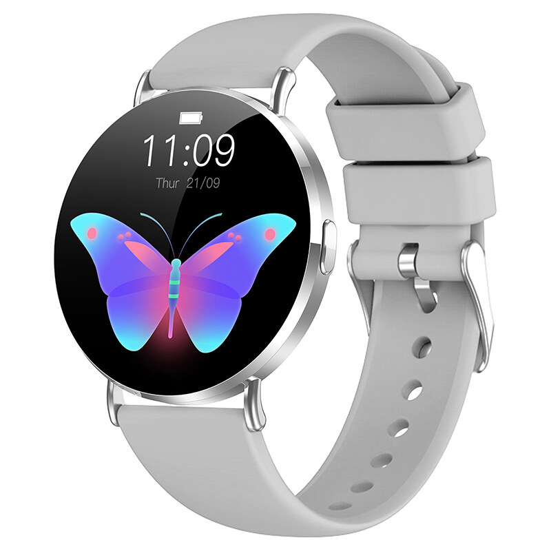 Madvell Elori strieborná so silikónovým remienkom 64096132