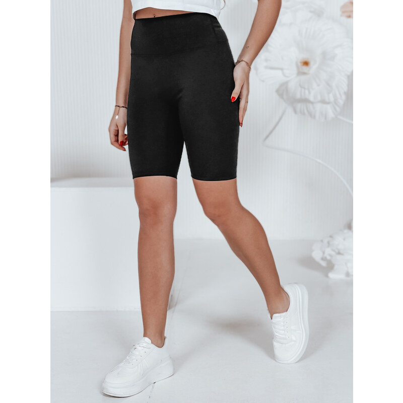BASIC Čierne dámske biker shorts LOVIFIT SY0432 64068148