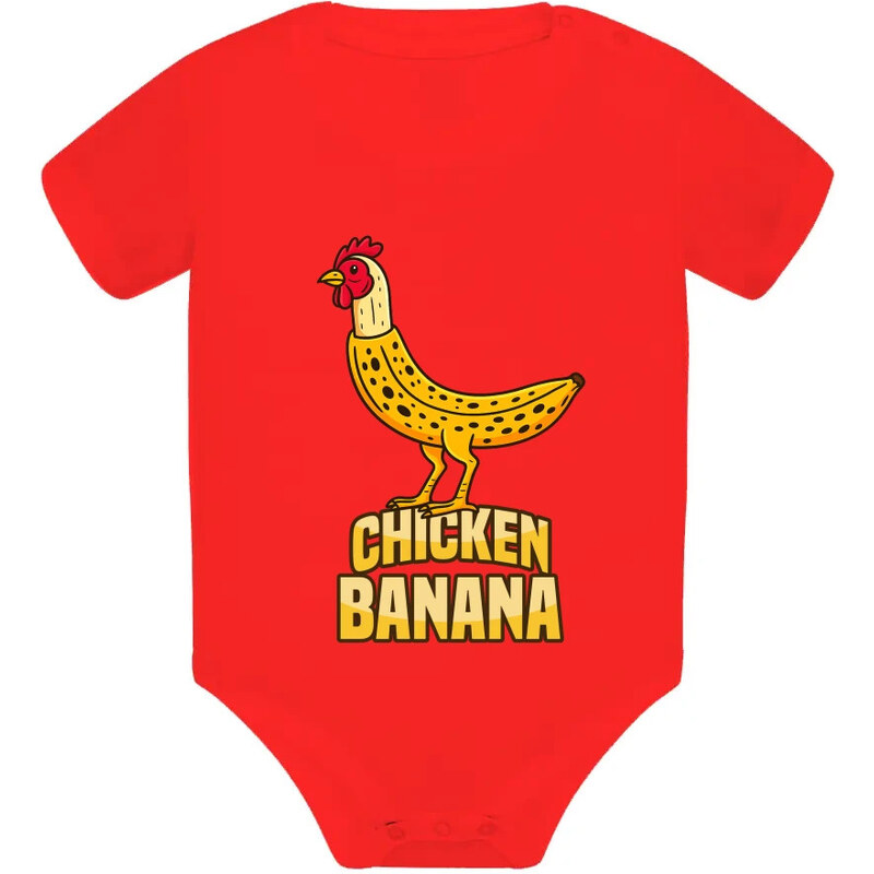 E-shop Garibald Chicken Banana - body s potlačou