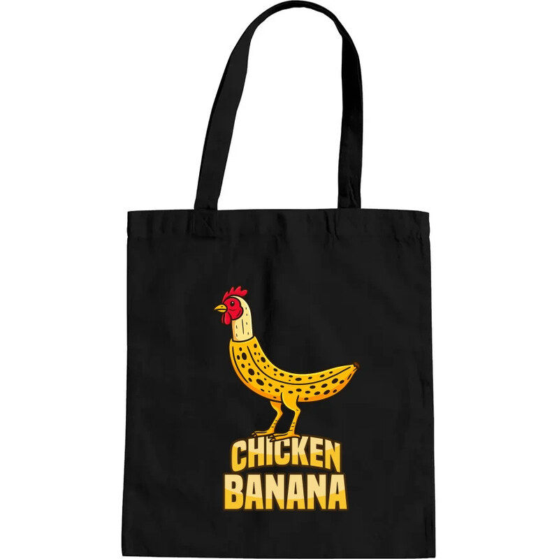 Garibald Chicken Banana - taška s potlačou 64096577