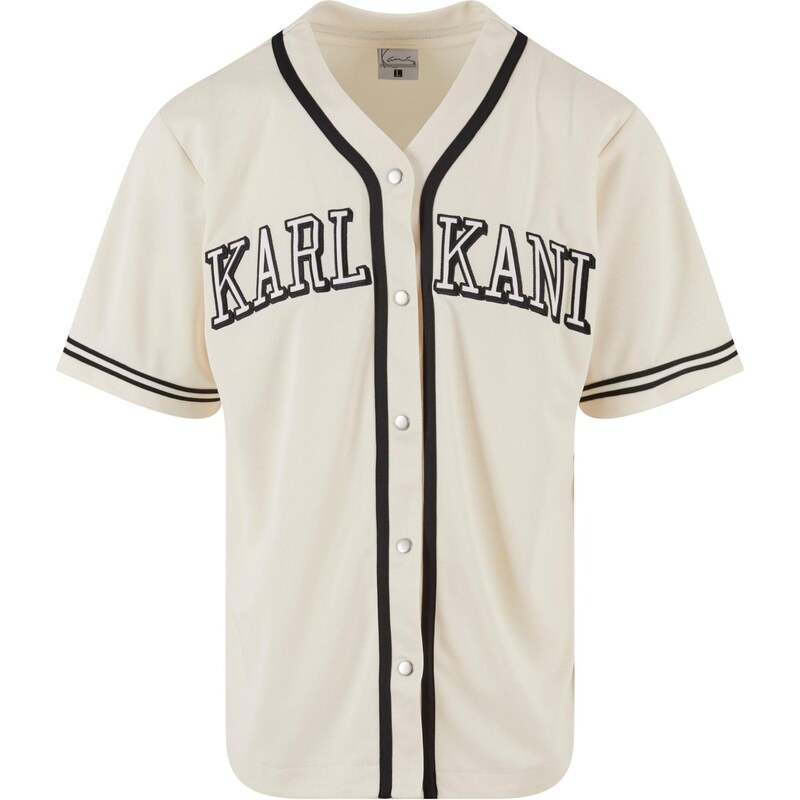 Karl Kani Tričko čierna / šedobiela 64424313