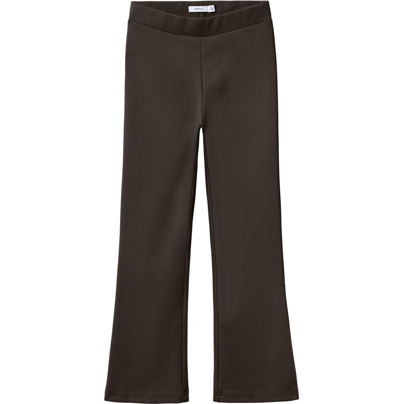 NAME IT Nohavice NKFFrikkali tmavohnedá 64339221