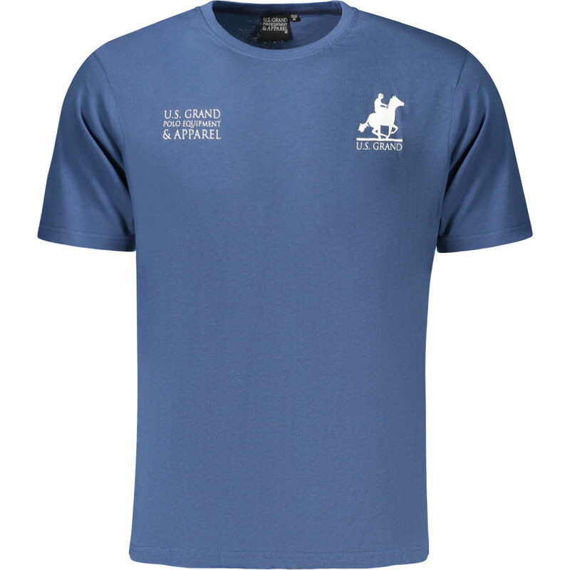 U.S. GRAND US GRAND POLO SHORT SLEEVE T-SHIRT MEN BLUE 64709189