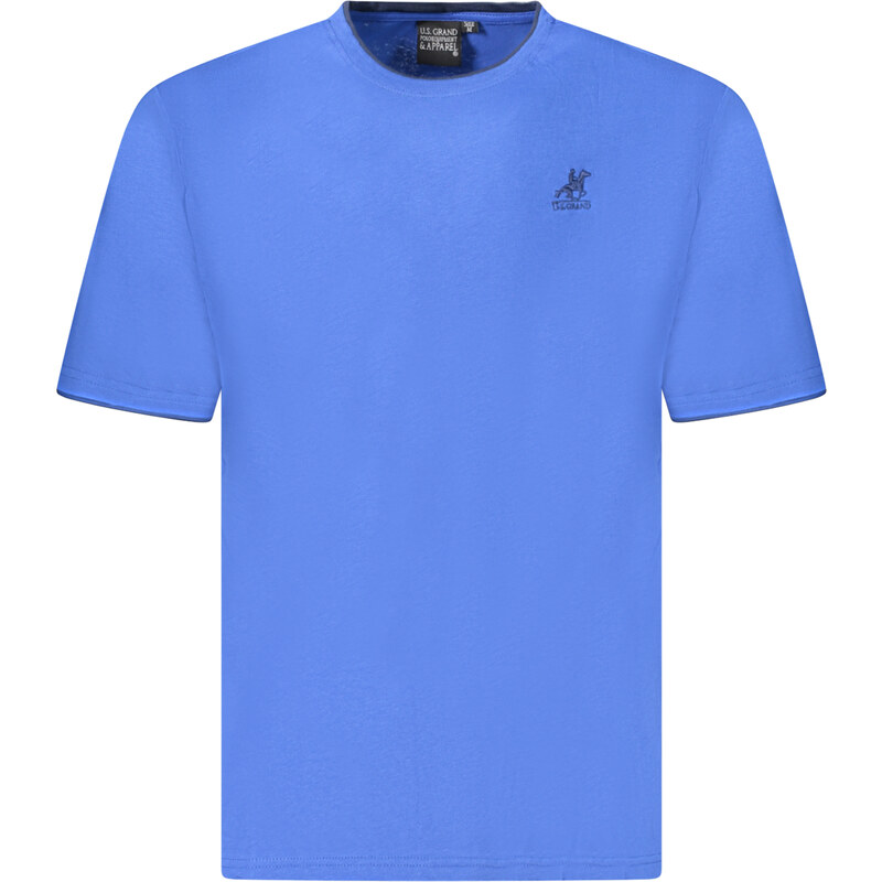 U.S. GRAND US GRAND POLO SHORT SLEEVE T-SHIRT MEN BLUE 64705660