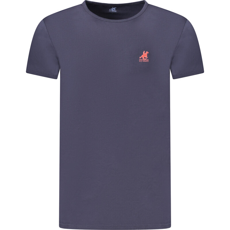 U.S. GRAND US GRAND POLO SHORT SLEEVE T-SHIRT MEN BLUE 64705520