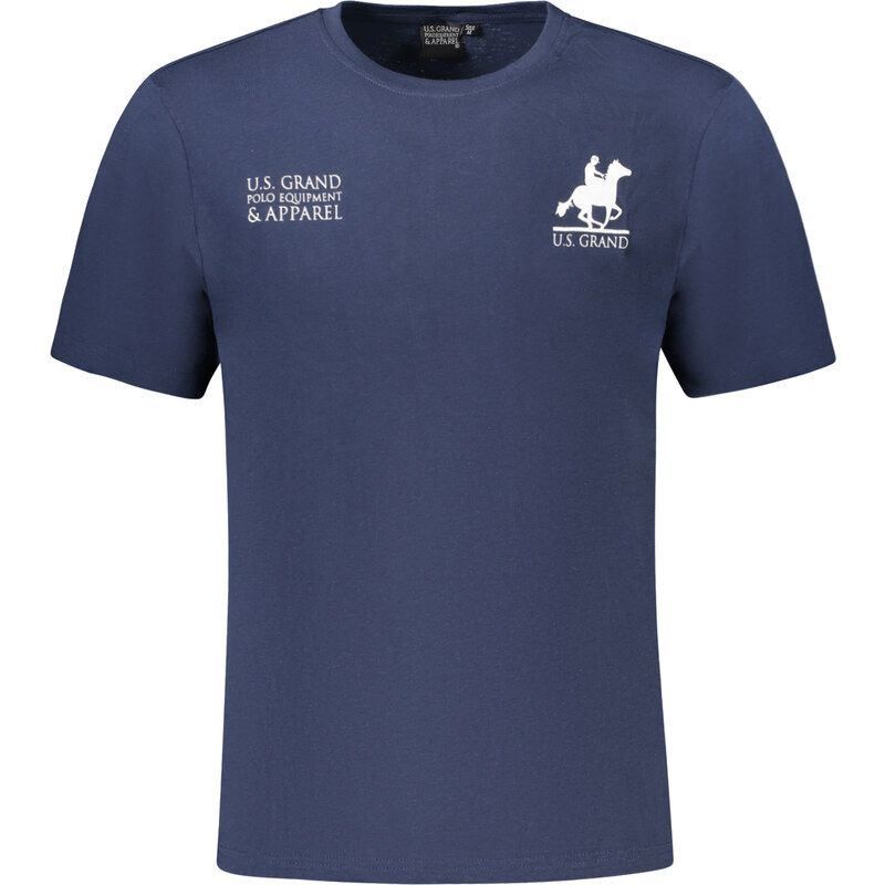 U.S. GRAND US GRAND POLO SHORT SLEEVE T-SHIRT MEN BLUE 64710065