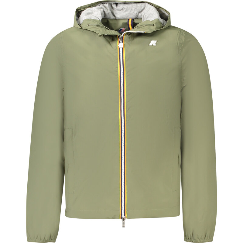 Pánska zelená bunda K-WAY 64703082