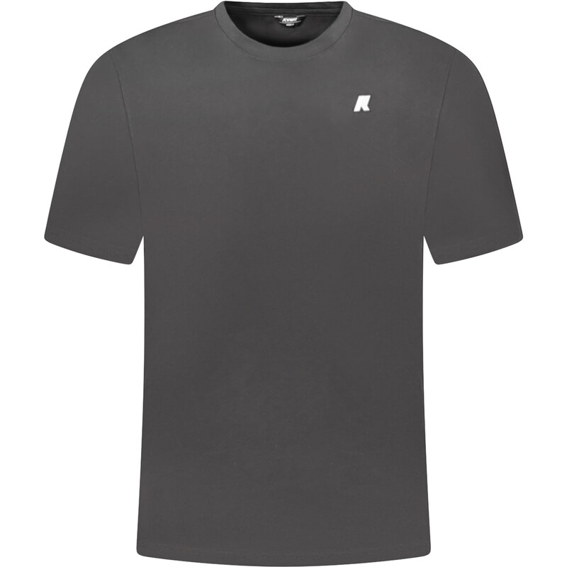 K-WAY pánske tričko s krátkym rukávom čierne 64704159