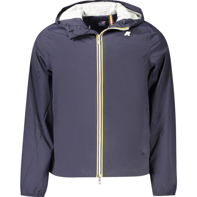 Pánska modrá bunda K-WAY 64707161