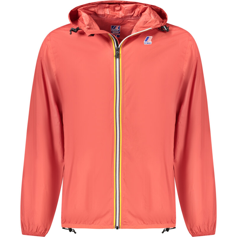 Červená pánska bunda K-WAY 64706955