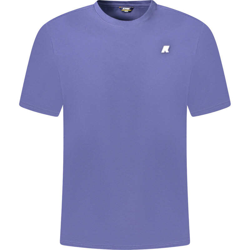 K-WAY pánske tričko s krátkym rukávom modré 64709792