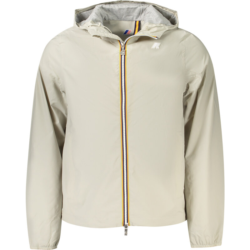 Pánska béžová bunda K-WAY 64706611