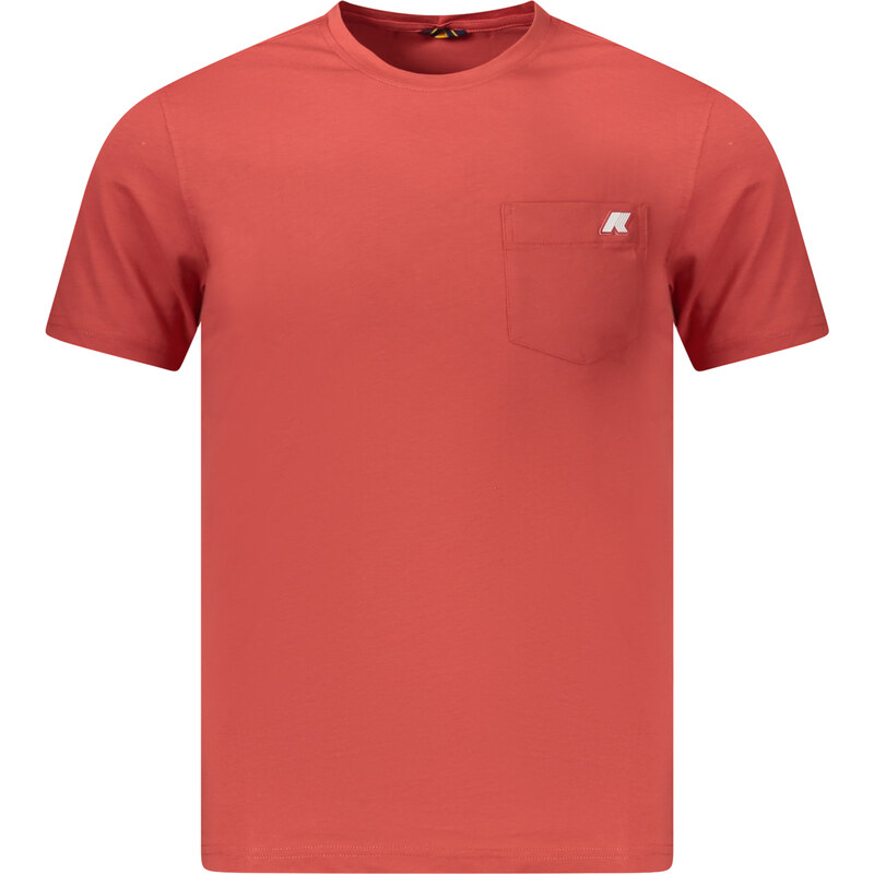 Pánske tričko K-WAY červené 64707131