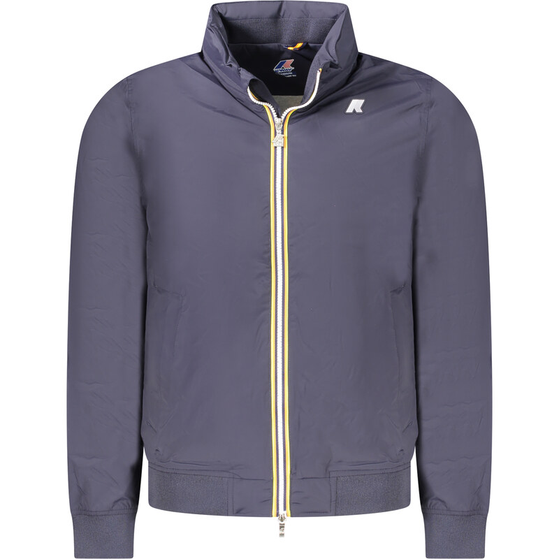 Pánska modrá bunda K-WAY 64704293