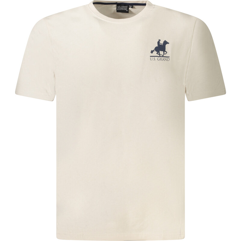 U.S. GRAND US GRAND POLO SHORT SLEEVE T-SHIRT MEN BEIGE 64710883