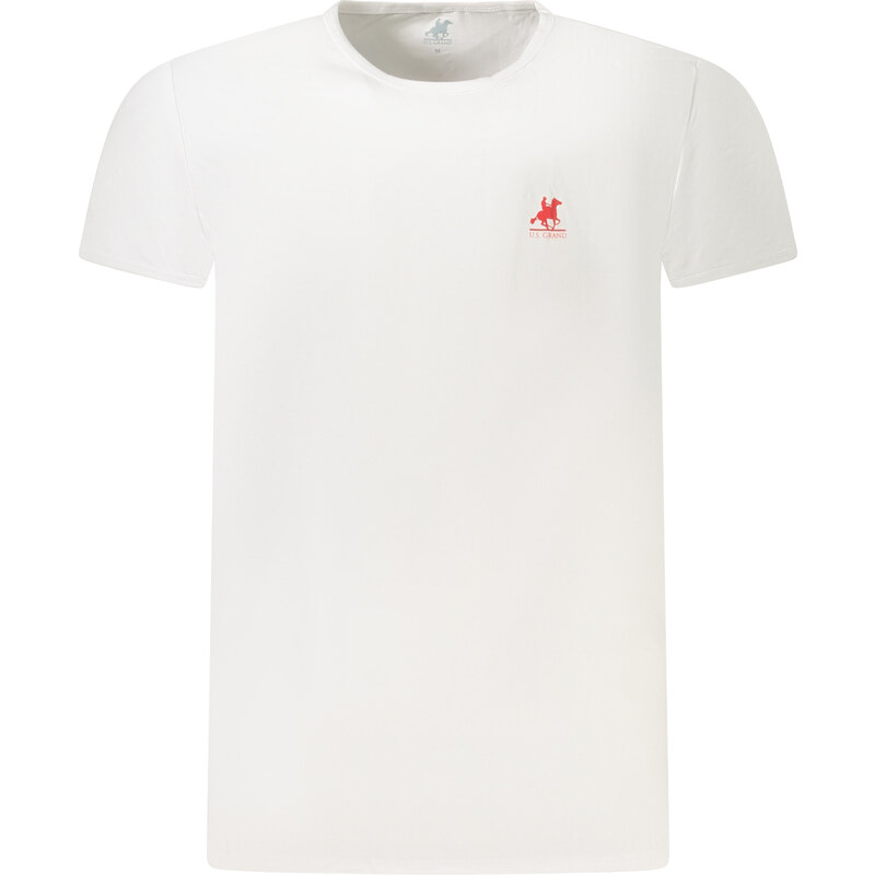 U.S. GRAND US GRAND POLO SHORT SLEEVE T-SHIRT MEN WHITE 64705065