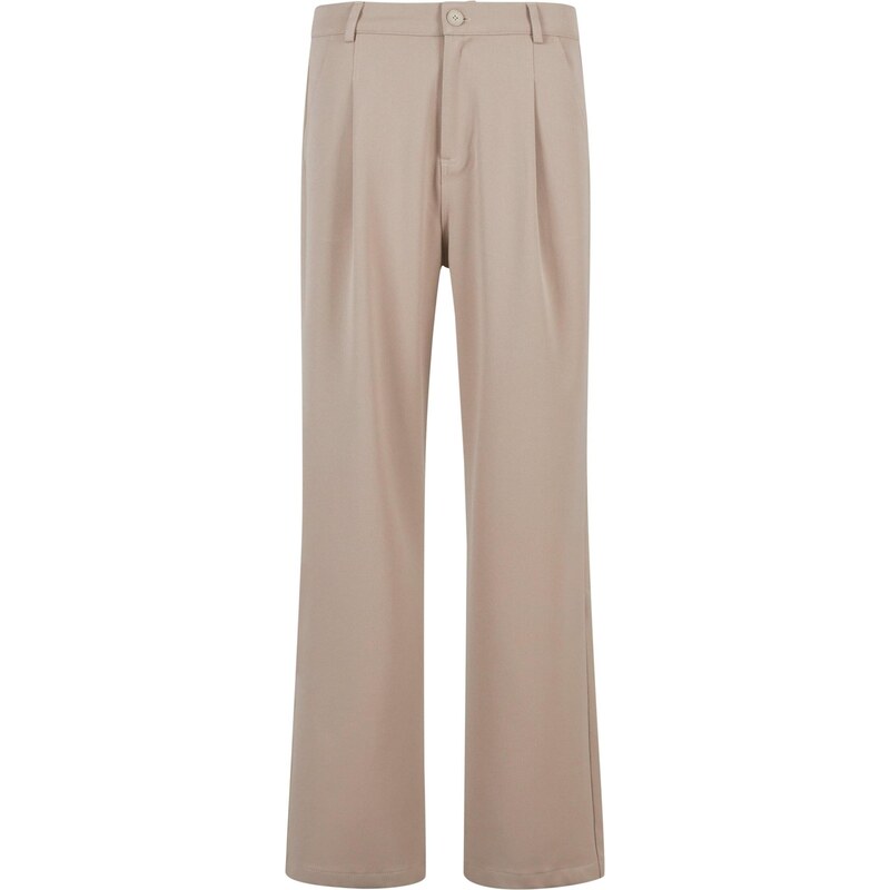 2Y Studios Plisované nohavice Tahlo béžová 65878165