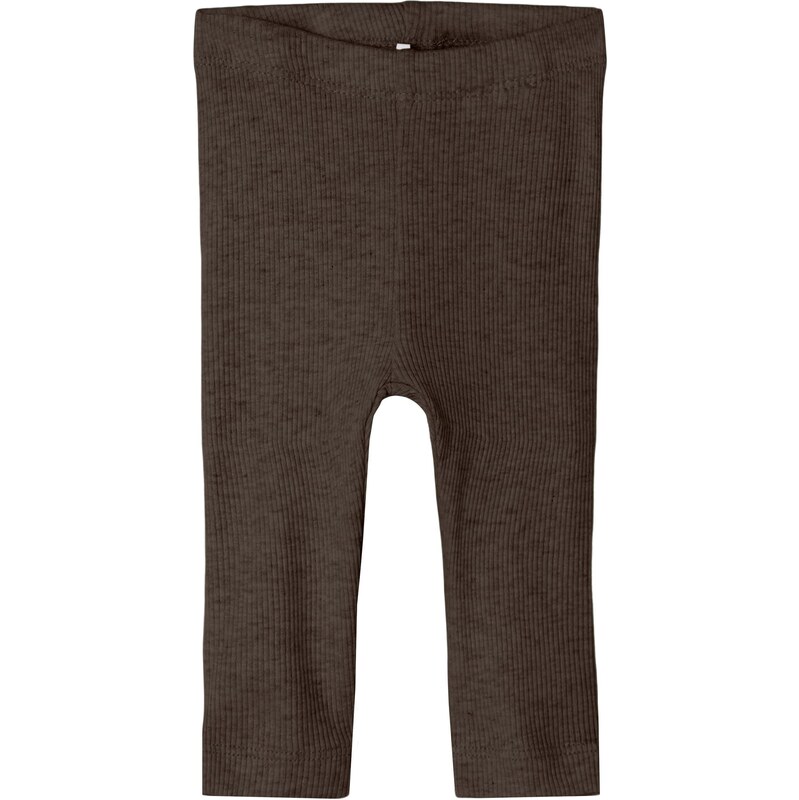 NAME IT Legíny NBNKAB tmavohnedá 64100136