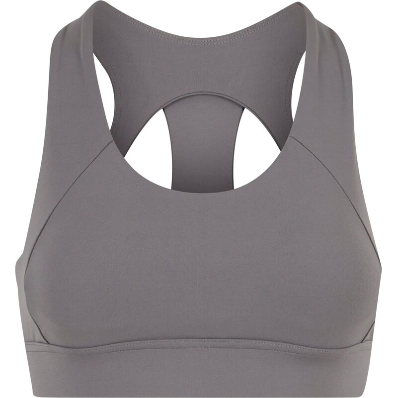 Urban Classics Športová podprsenka sivá 65877436
