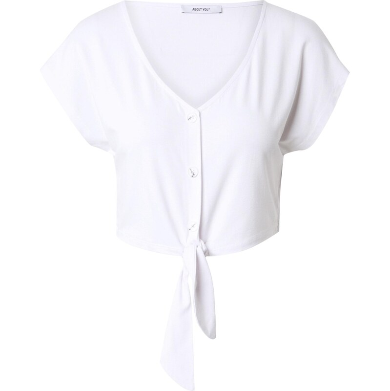 ABOUT YOU Tričko Aurea biela 65880864